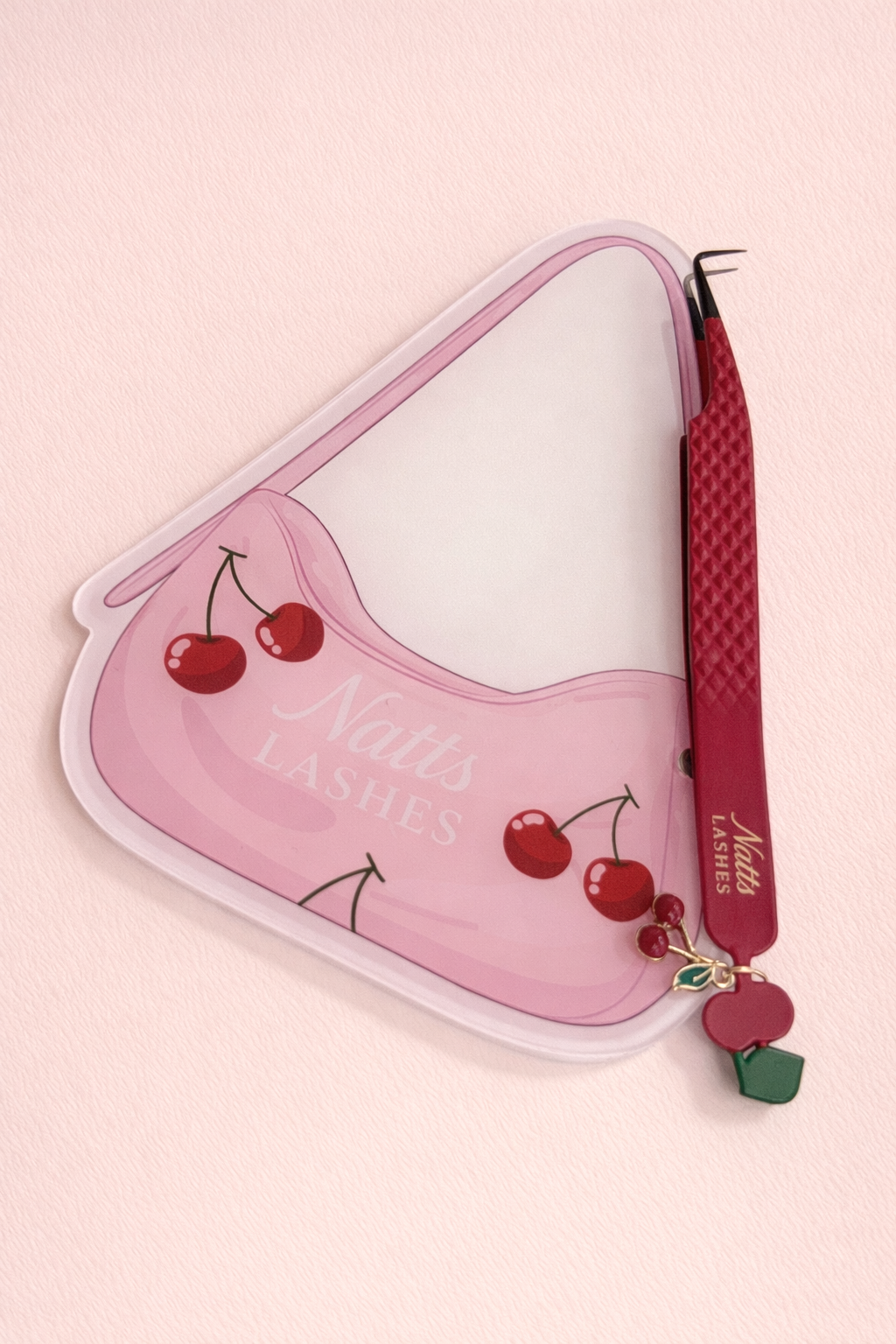 Cherry Babe Lash Tile🍒