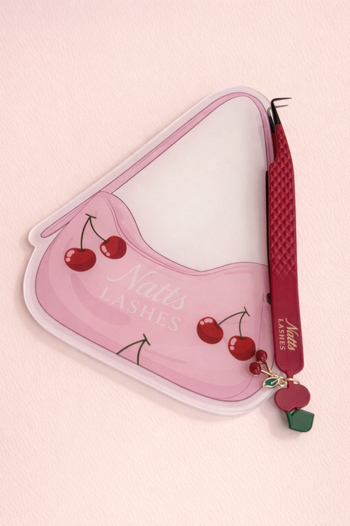 Cherry Babe Lash Tile🍒