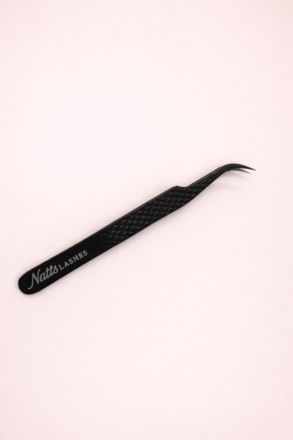 Wide Curve-Midnight Collection tweezers