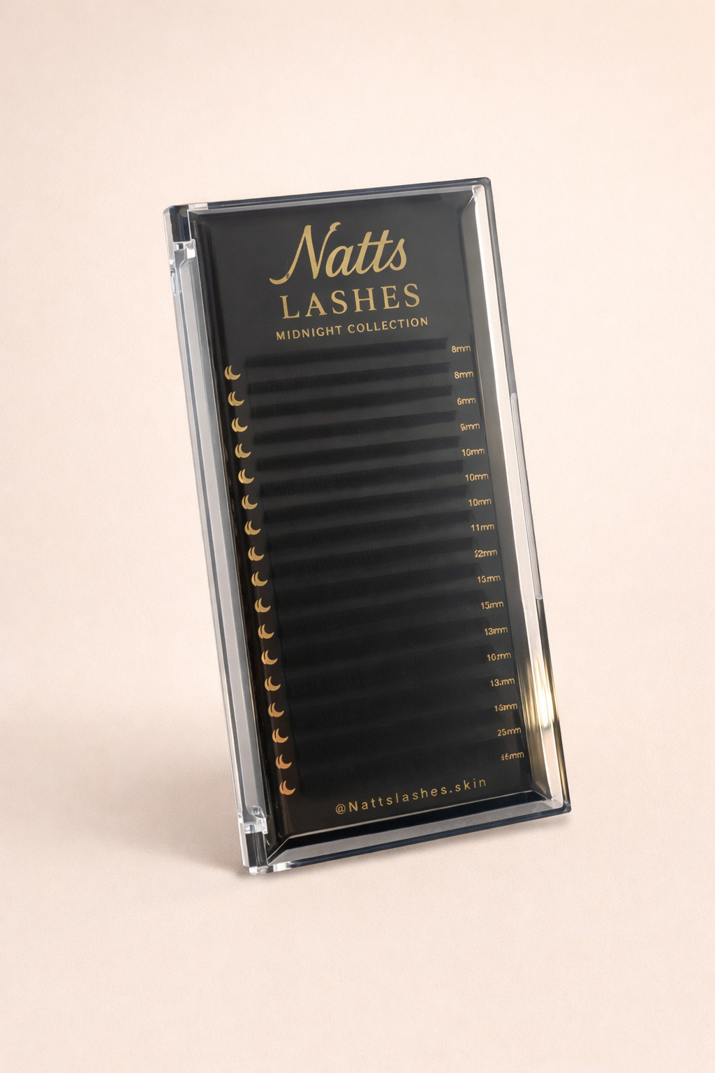 Midnight Collection Lash Trays