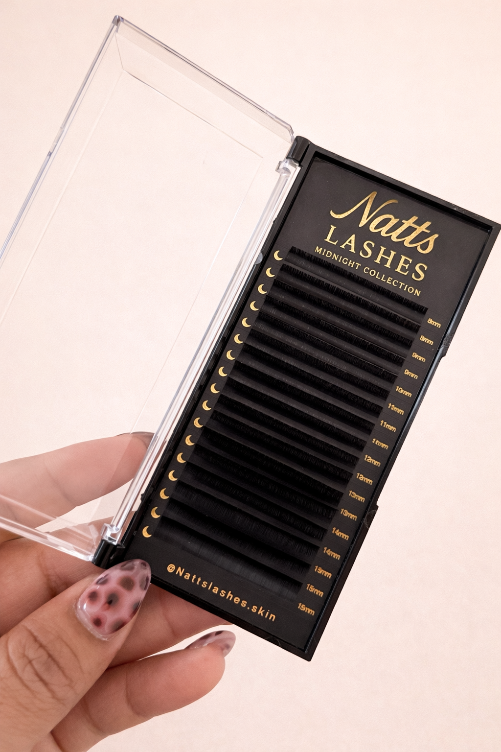 Midnight Collection Lash Trays